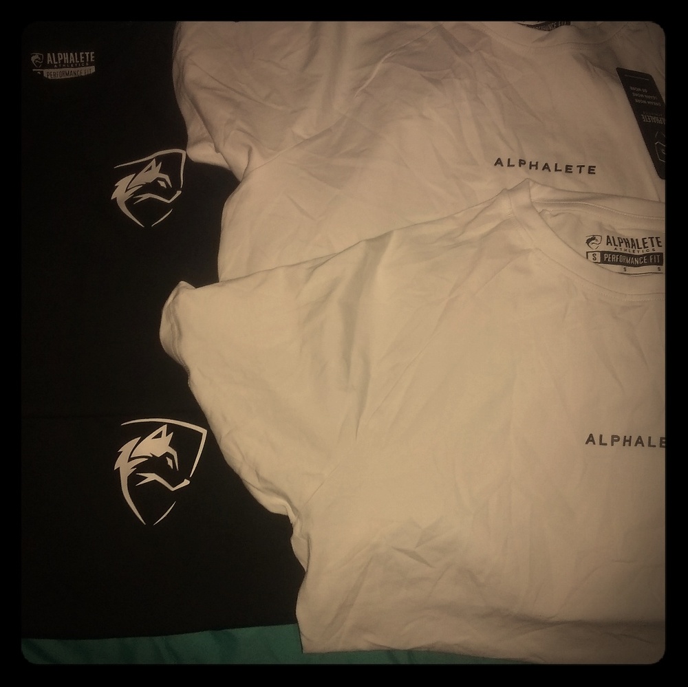 4 men's alphalete